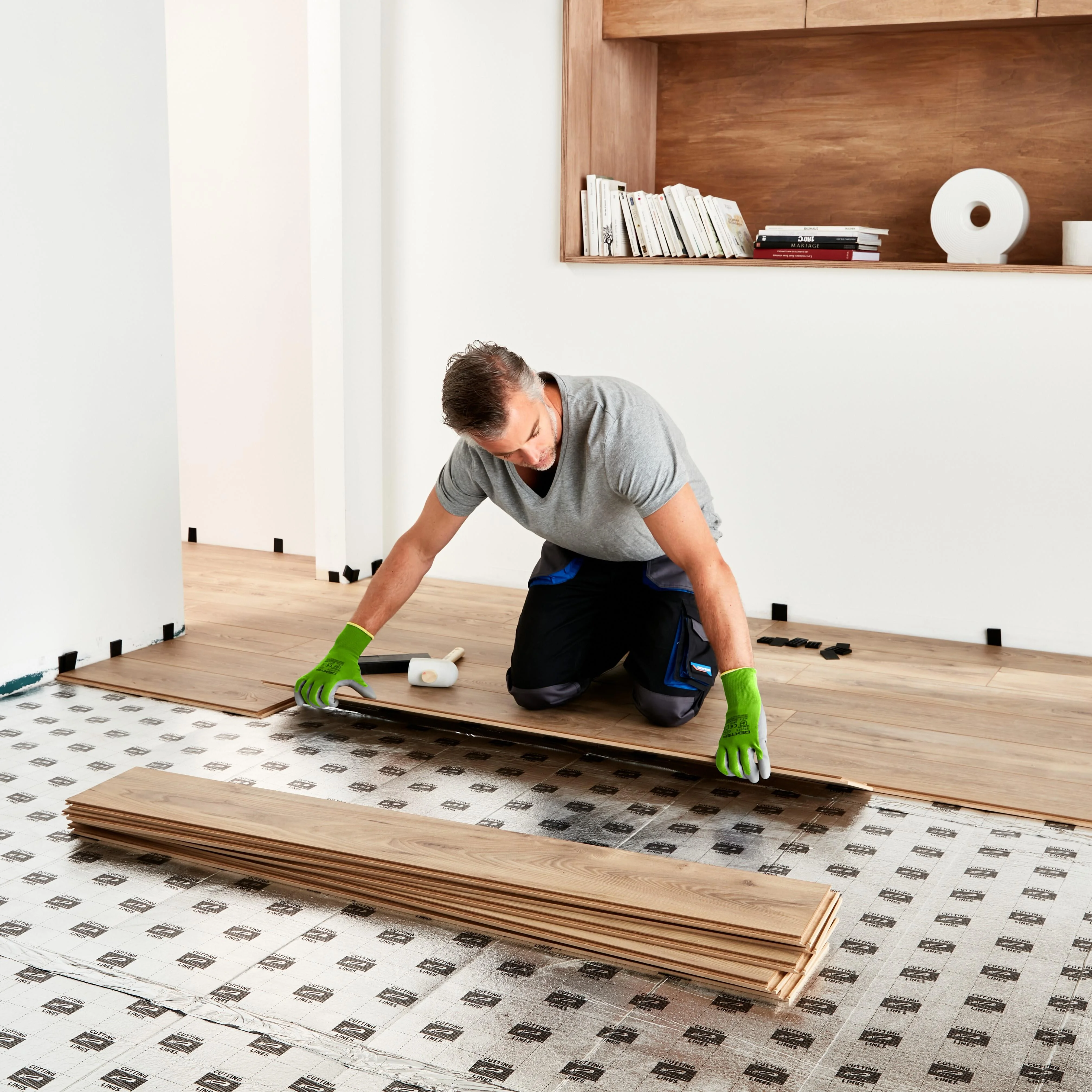 Pose de parquet stratifié à Metz et en Moselle : prix, conseils et prestation professionnelle